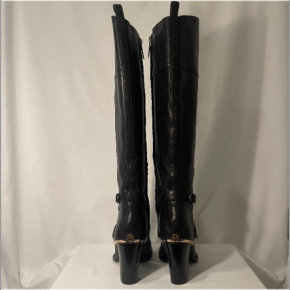 NWOT RARE Tori Burch Livingston knee high boot size 9.5 - Picture 5 of 13